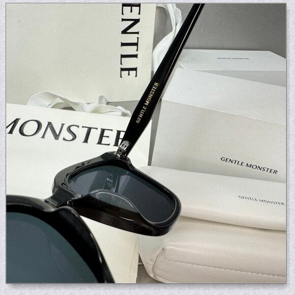 Gentle Monster PALETTE Black Square Sunglasses main image 7
